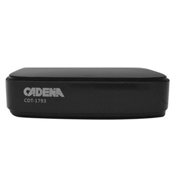 Ресивер DVB-T2 CADENA CDT-1793 черный
